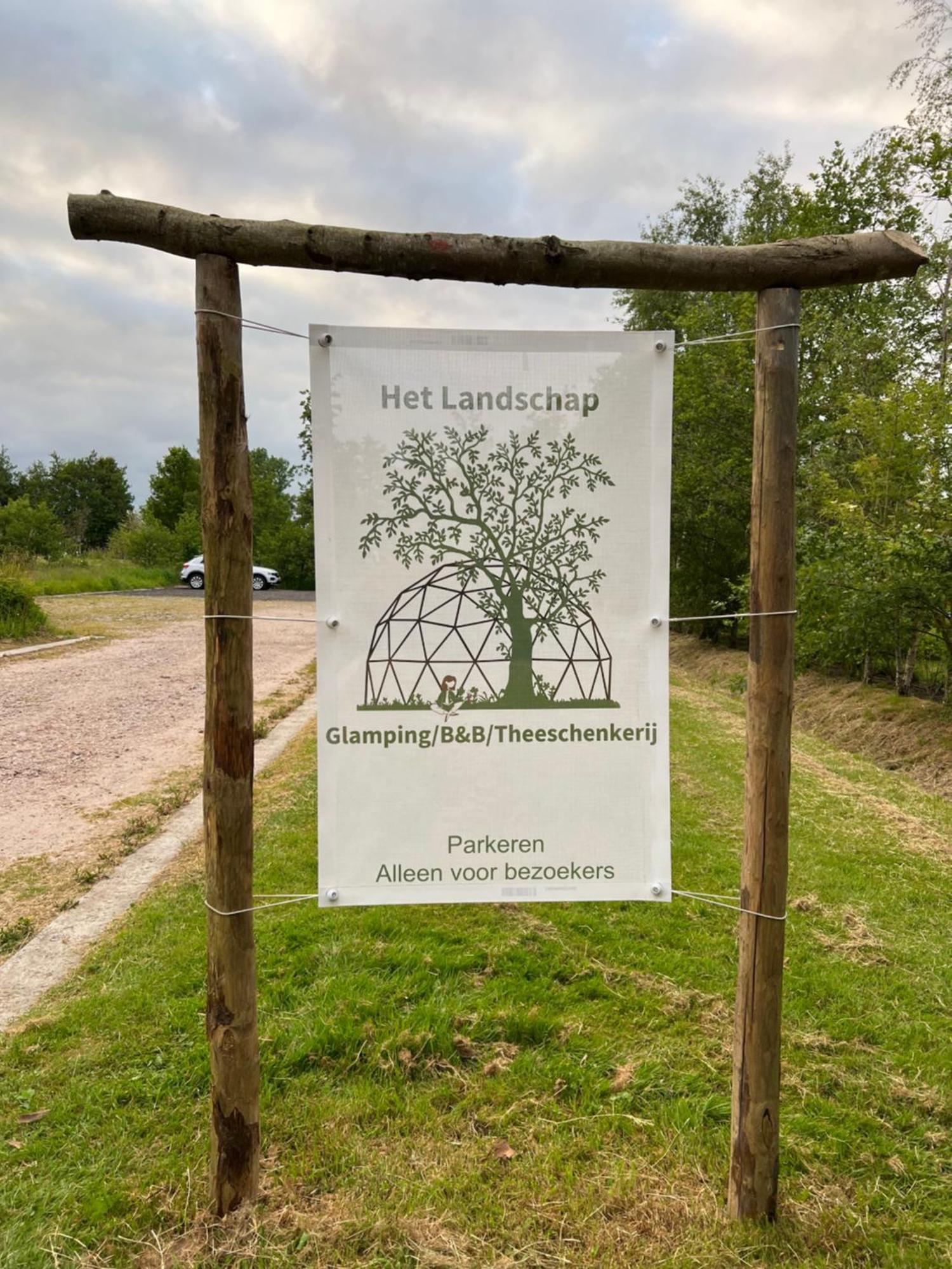 B&B 'T Landschap Boelenslaan Bagian luar foto